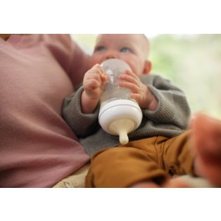Avent Natural Response Babyflasche 260ml, Sauger 3, mittlere Durchflussrate