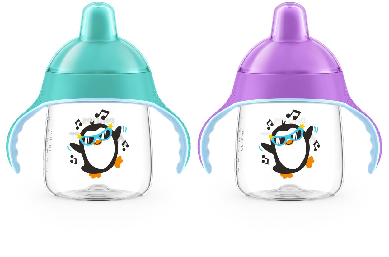 My Penguin Sippy Cup by Philips Avent