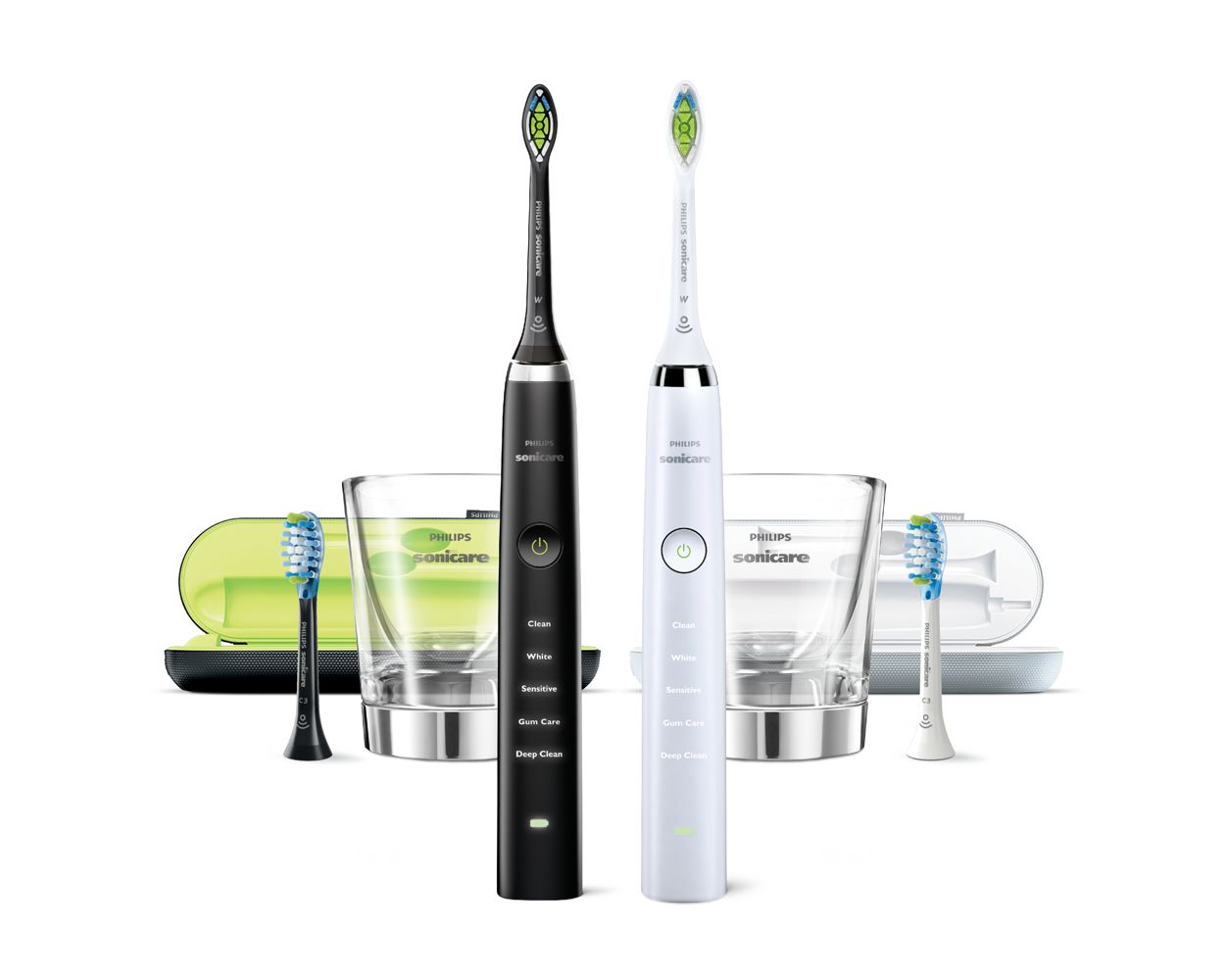 DiamondClean Sonic electric toothbrush HX9354/20 | Sonicare