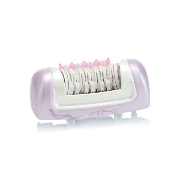 Bovenste deel van de epilator