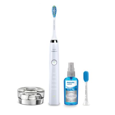 DiamondClean Sonic electric toothbrush HX9326/86 | Sonicare