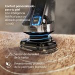 Afeitado apurado, eficaz y preciso.