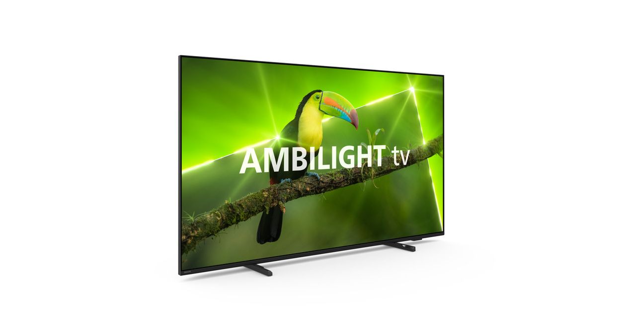 TV LED 164cm (65) Philips 65PUS8118/12 UHD 4K, Ambilight 3 lados