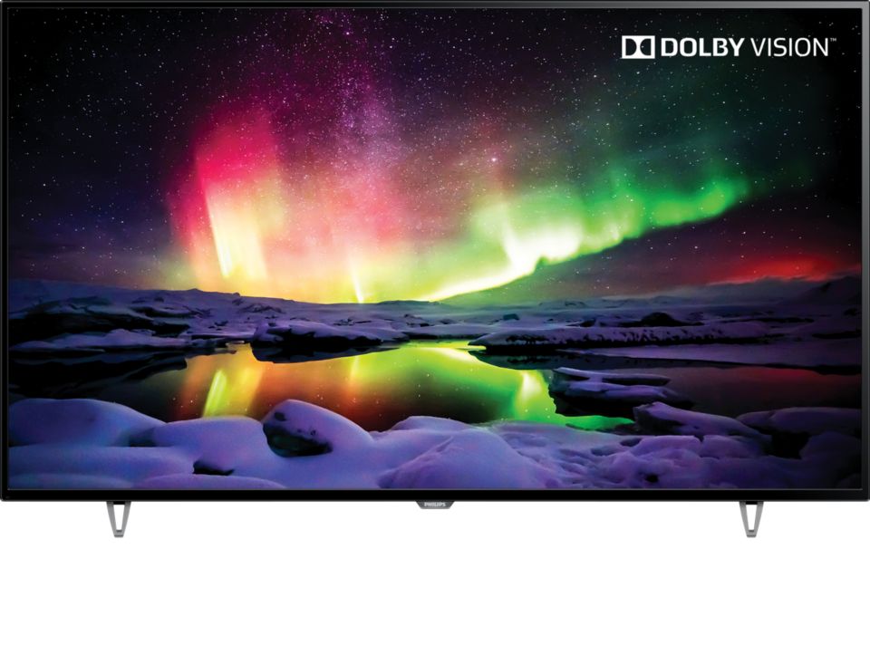  PHILIPS 65-Inch Television Series 4 Ultra HD 4K with