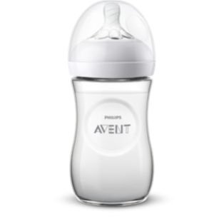 Avent Baby bottle with slow-flow teat