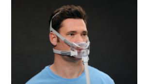 Dekker ansiktet i mindre grad enn noen andre ledende heldekkende ansiktsmasker