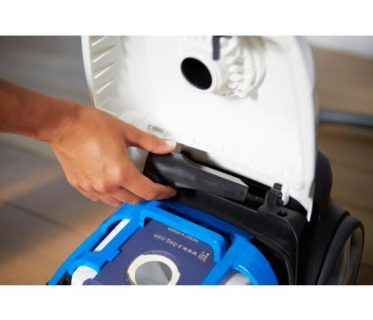 Full performance. High suction power.