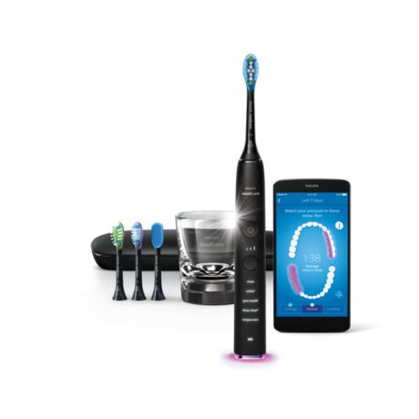 HX9985/18 Philips Sonicare DiamondClean Smart Brosse à dents sonique électrique avec application