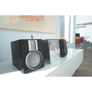 Stream, dock and play all your music on one system