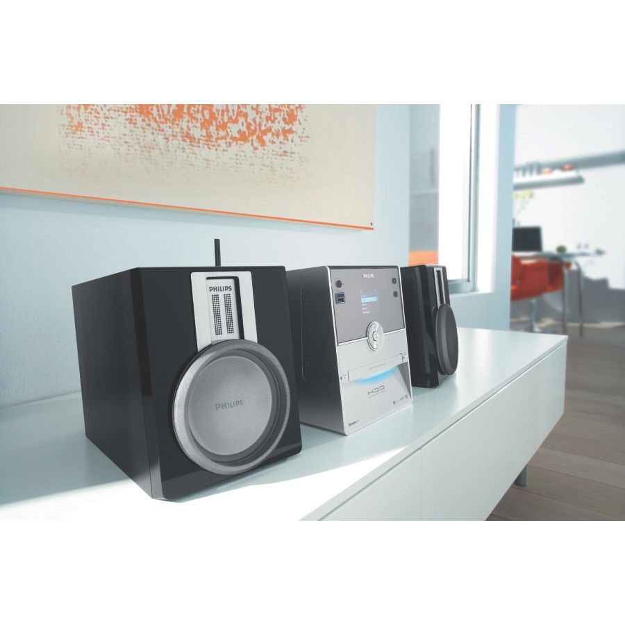 Stream, dock and play all your music on one system