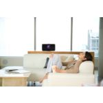 Enjoy music from your iPod/iPhone