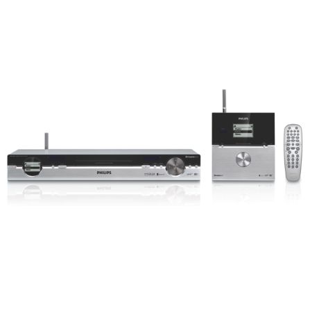 WACS4500/12 Streamium Centre Streamium et satellite