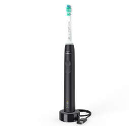 3100 series Sonische, elektrische tandenborstel - Zwart