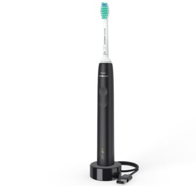 Philips Sonicare Power Elektrische Tandenborstel Series 3100 Zwart
