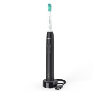 Sonicare 3100 series Sonische, elektrische tandenborstel - Zwart