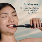Außergewöhnliche Plaque-Entfernung und weißere Zähne*