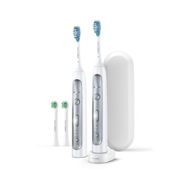 Philips Sonicare FlexCare Platinum Elektrische Schallzahnbürste