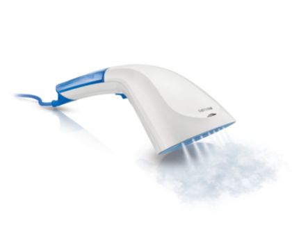 Quick crease removal at the touch of your hand