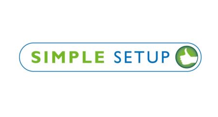 SimpleSetup เป็นคุณสมบัติที่เป็นเอกสิทธิ์เฉพาะของ Philips