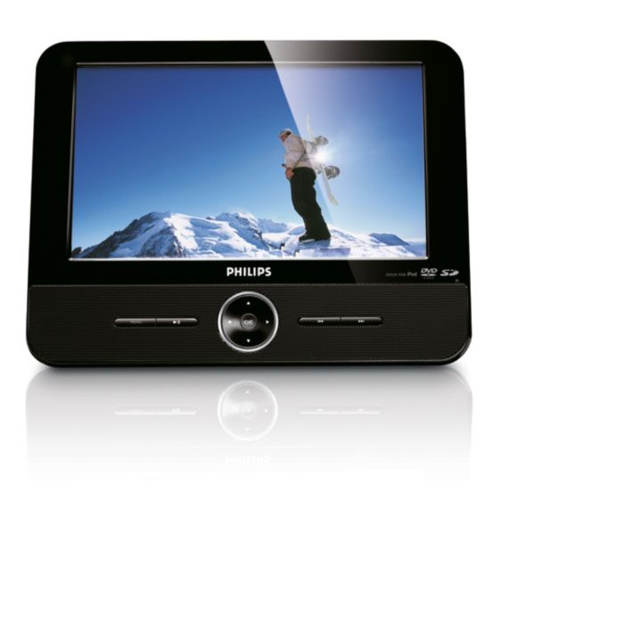 Disfrutá de tus videos desde una tarjeta SD, DVD y iPod