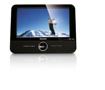 Enjoy your videos from iPod, DVD and SD card
