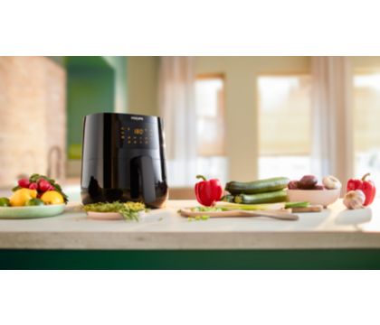 Freidora sin aceite Philips AirFryer HD9652/90: comer patatas