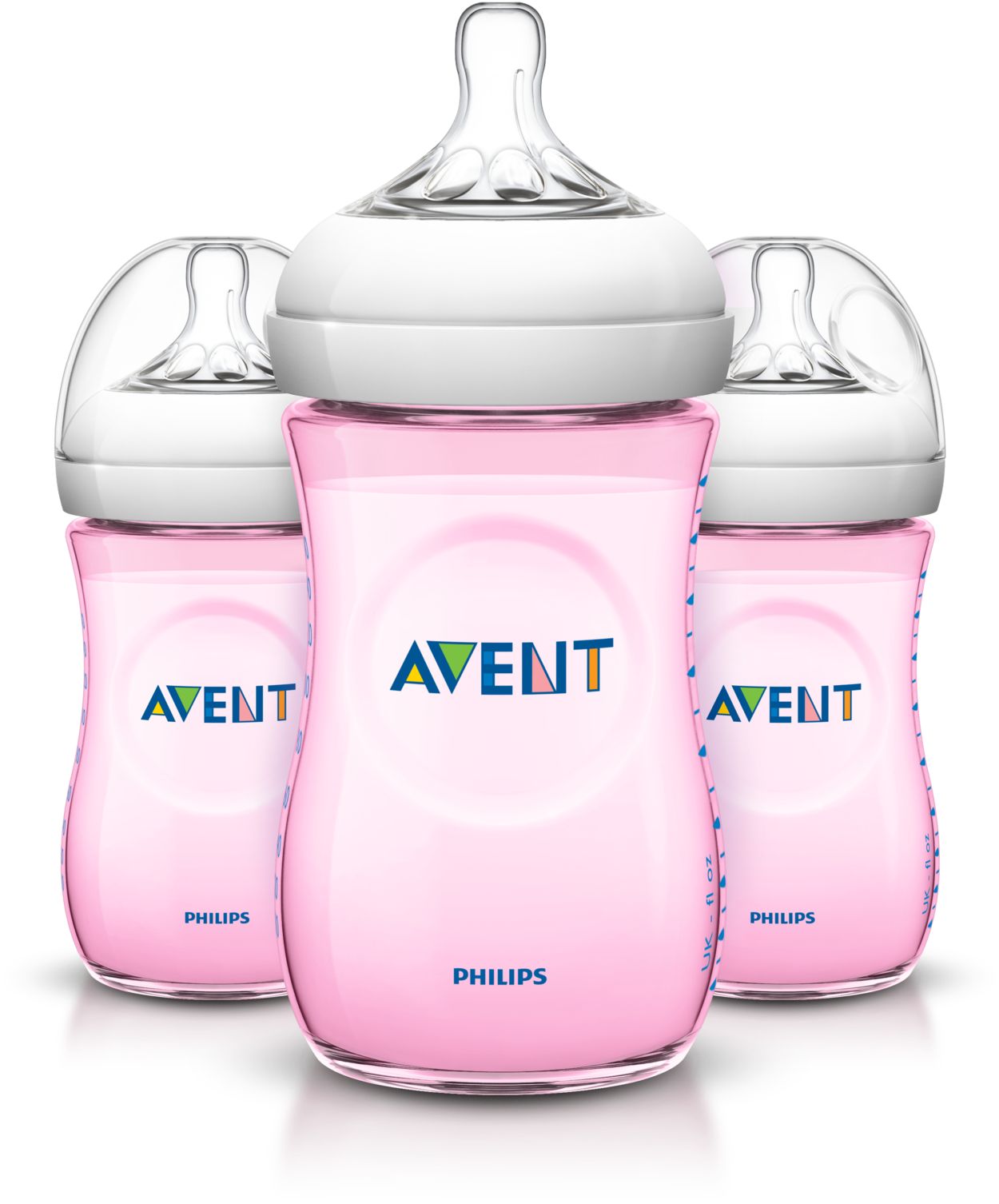 Biberon Avent Natural PP 260ml - Definitive Philips AVENT SCF693