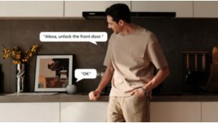 Works with voice assistants