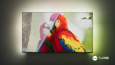 Sharp picture. Vibrant viewing.