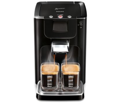 PHILIPS SENSEO Quadrante coffee pod machine