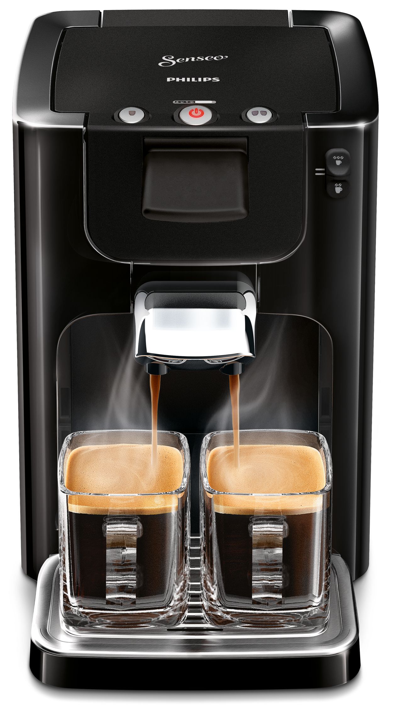 Philips senseo
 コーヒーメーカー Quadrante Coffee pod machine HD7866/61R1 | SENSEO®