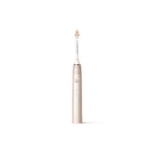 Sonicare DiamondClean Prestige Sonic electric toothbrush with SenseIQ - Champagne
