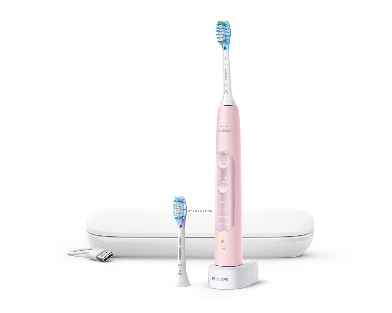 Sonicare ExpertClean 7500 Spazzolino elettrico sonico con app HX9691/06