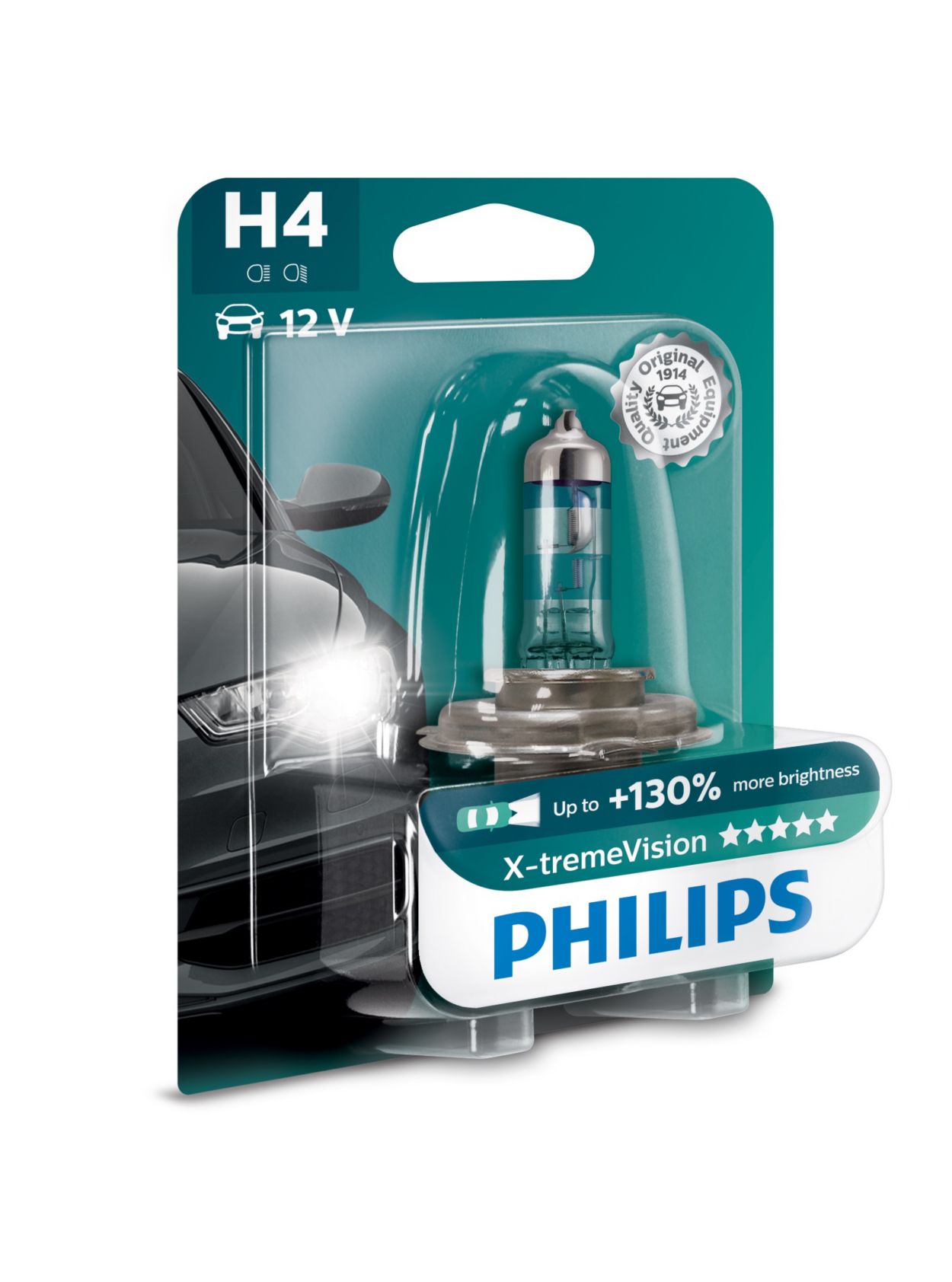 Philips X-Treme Vision H7 55w Headlight Bulbs (pair) - Autostyle Motorsport  South Africa