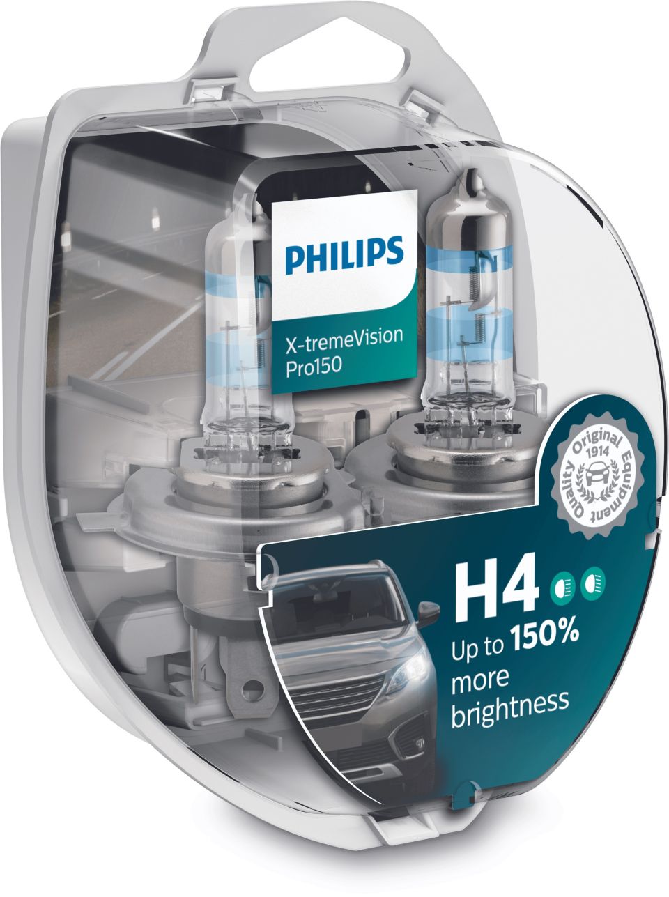 Philips all on sale weather h4