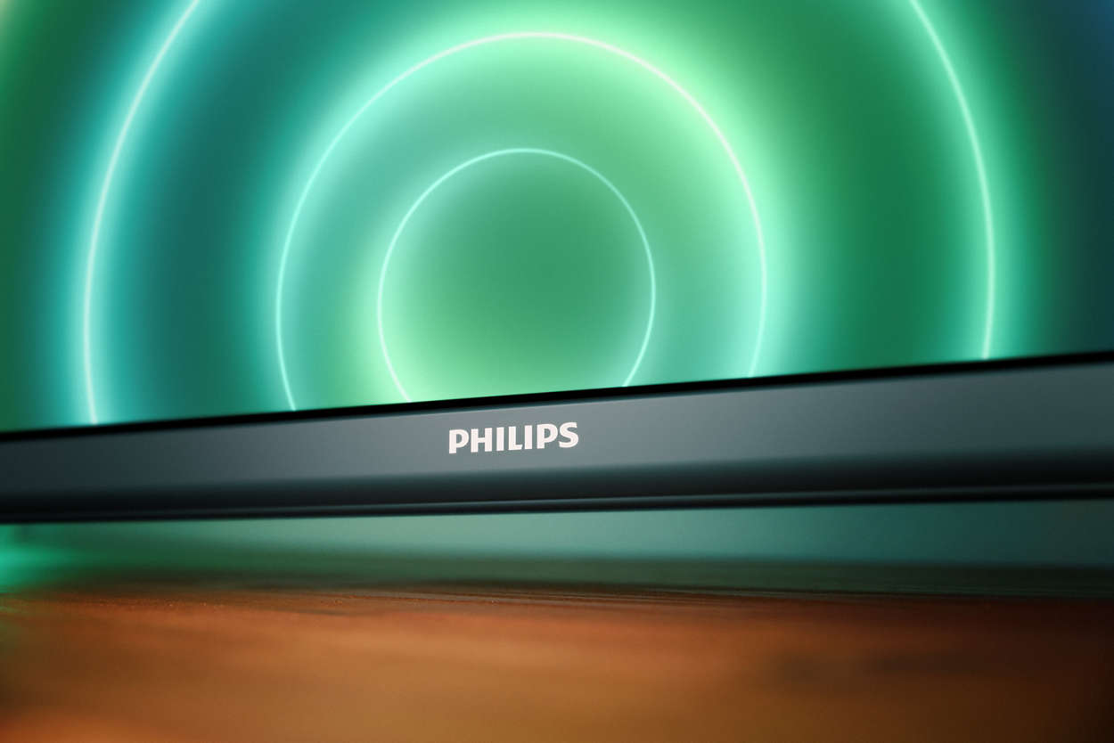 Philips 55PUS7906/12 Serie 7900 Smart tv led 4k 55'' con ambilight - gris  antracita