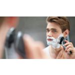 Clean shave. Reduced skin irritation.