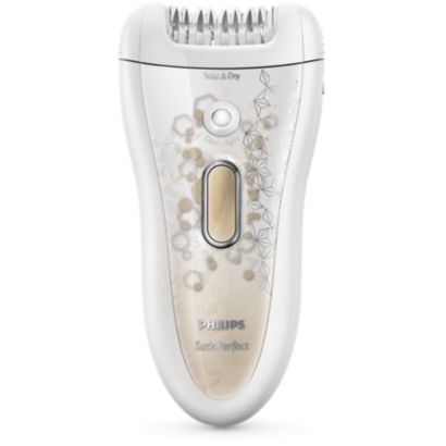 Keramični teksturirani diski odstranjujejo najkrajše dlačice