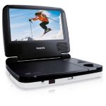 DVD and DivX® movies on the go