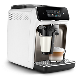 Serie 2300 Solución de leche LatteGo Cafetera Espresso automática, 4 bebidas​