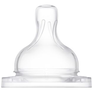 Avent Baby bottle teats with anti-colic valves