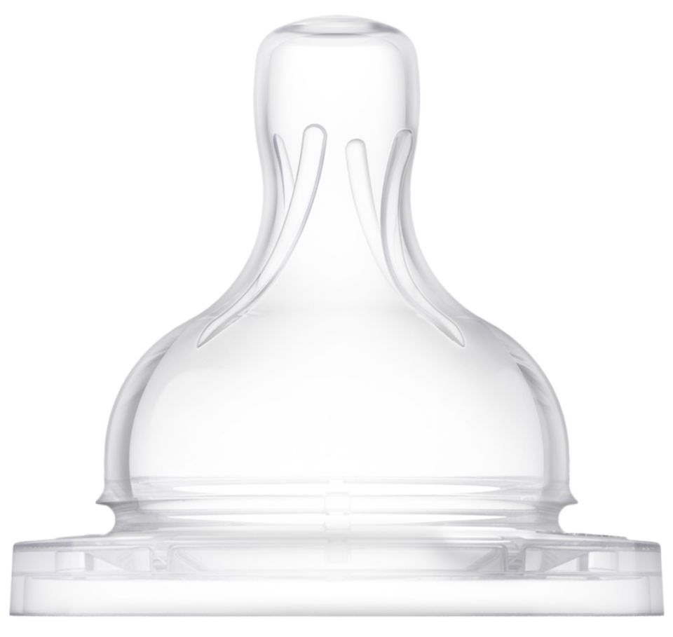 Philips Avent Anti-Colic Baby Bottle Flow 2 Nipple 2 Ct