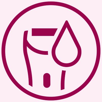 Wet and dry for use in bath or shower