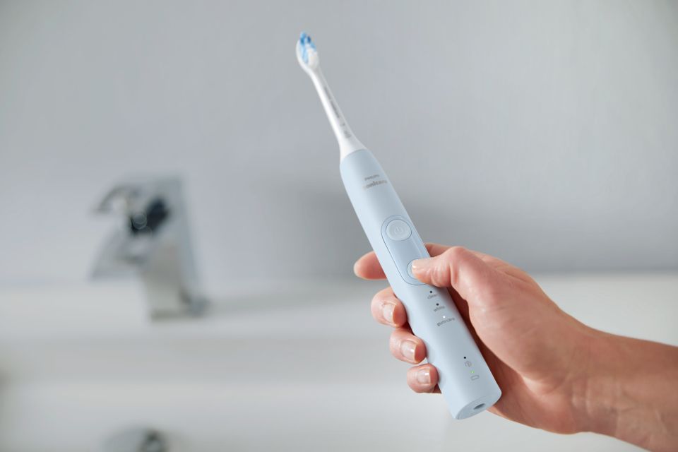 ProtectiveClean 5100 Sonic electric toothbrush HX6853/11 | Sonicare