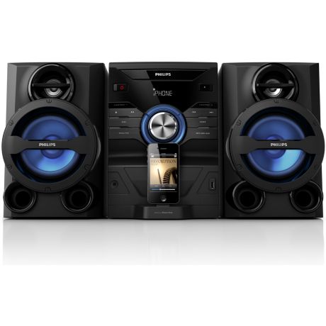 FWM200D/37  Mini Hi-Fi System