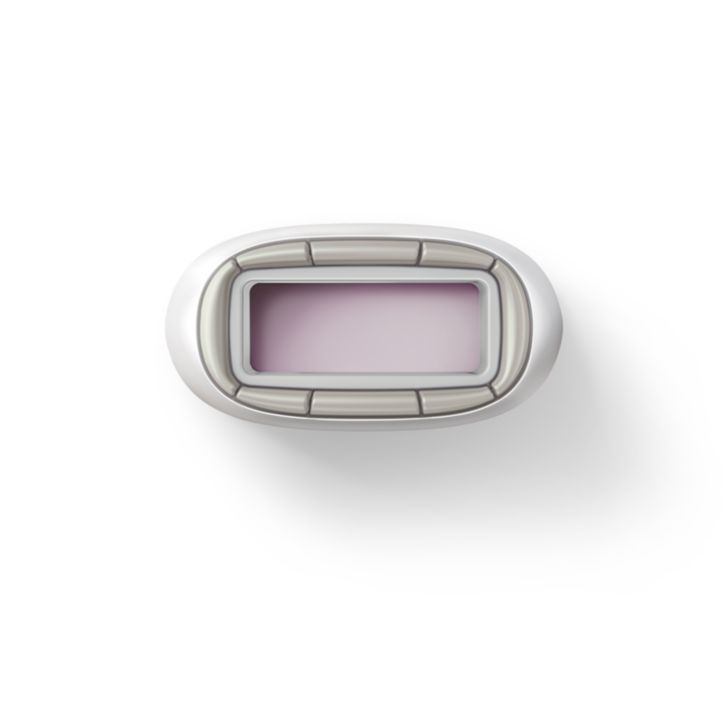 Feel continuously hair free*