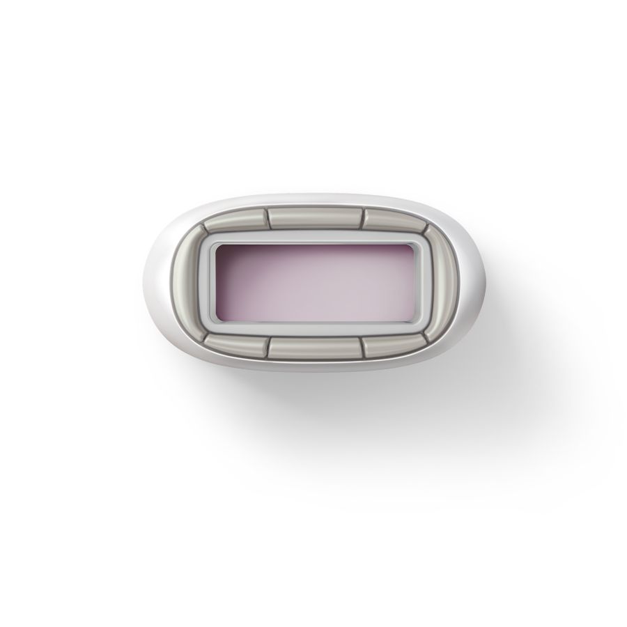 Feel continuously hair free*