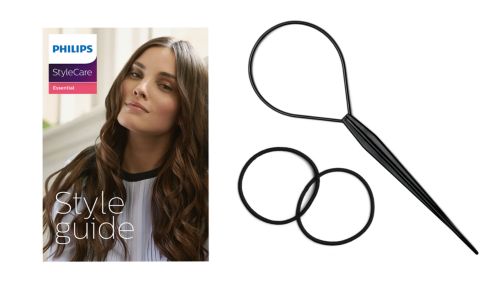 Guida allo styling e 3 utili accessori per capelli per +10 stili