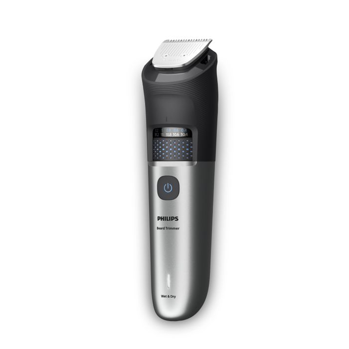 Beard Trimmer 7000 Series 毛くずを集めながらヒゲをスタイリング