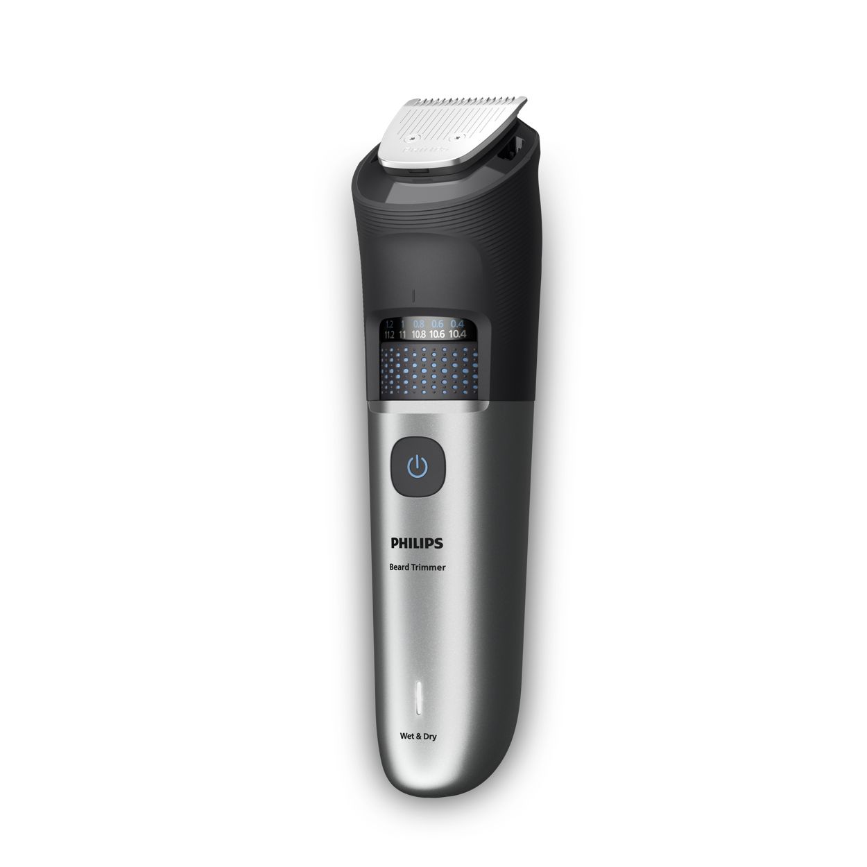 Beard Trimmer 7000 Series 毛くずを集めながらヒゲをスタイリング